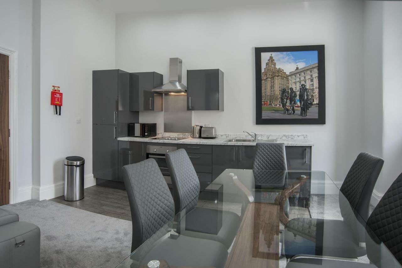 The Castle Collection - 42 Castle Street Apartment Liverpool Exterior photo